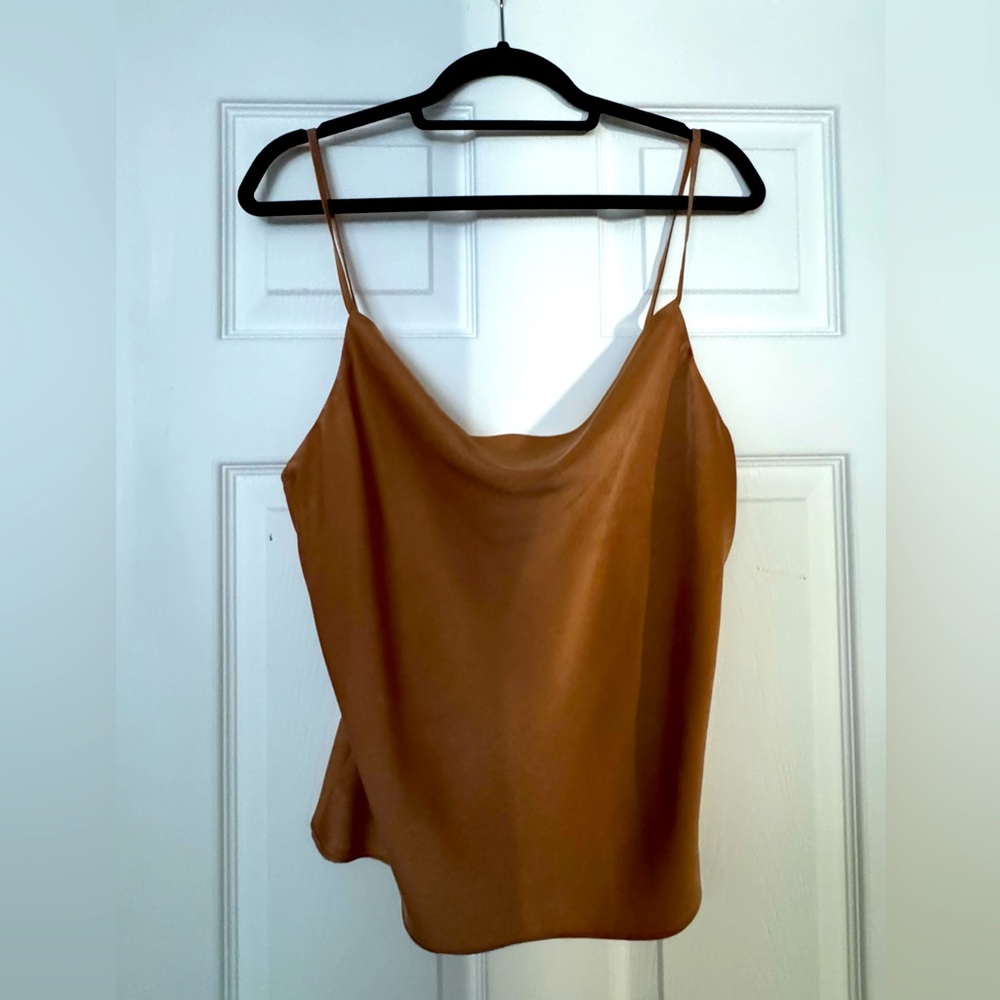 Elan Drape Neck Cami